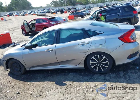 2016 Honda Civic Lx из США, поврежденный, VIN 19XFC2E5XGE007766